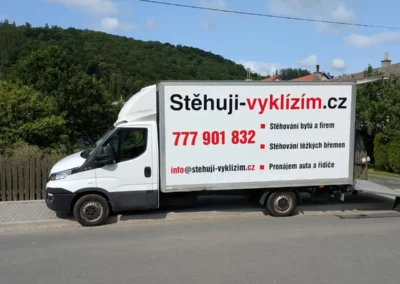 Stěhování rodinného domu Ostrava