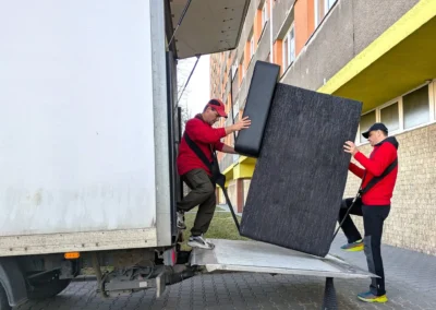 Stěhování bytu Ostrava