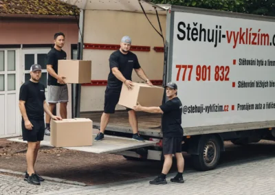 Stěhování Ostrava, Havířov, Opava a okolí