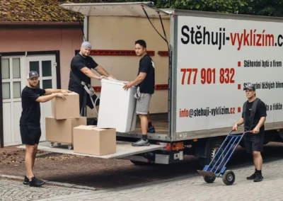 Stěhování Ostrava, Havířov, Opava a okolí